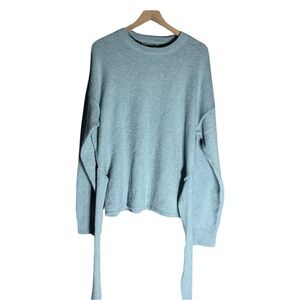 Flying Tomatoes Tie Sweater - Size L